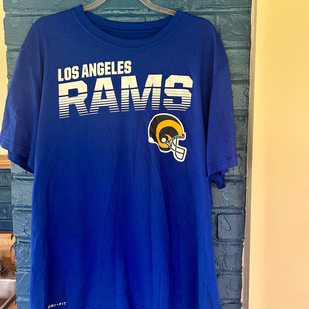 Nike Rams Blue Dri-FIT Tee - Picture 2 of 7